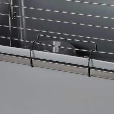 Ferplast клетка для кроликов Vital 120 двухэтажная