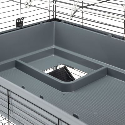 Ferplast клетка для кроликов Vital 120 двухэтажная - 120 x 60 x 116 см