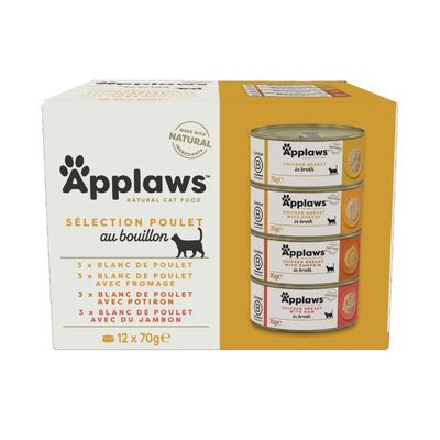 Applaws Adult 12 x 70 g pour chat