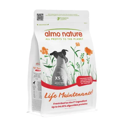 Almo Nature Holistic Adult Small bœuf, riz pour chien - 2 kg Almo Nature Holistic Adult Small bœuf, riz pour chien - 2 kg