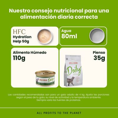 Almo Nature Daily Menu 24 x 85 g - Pack Ahorro - Mousse con atún y pollo