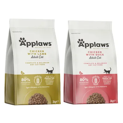 Zestaw próbny Applaws, 2 x 2 kg - Zestaw mieszany 2