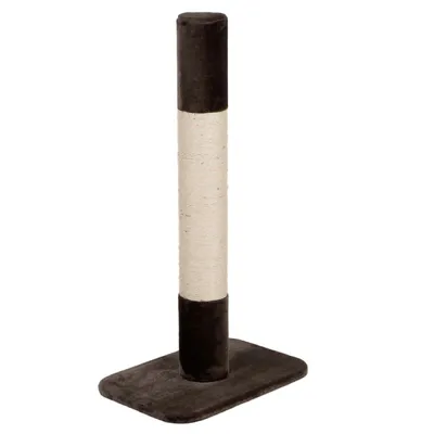 Tronc à griffer Jumbo XXL, gris foncé - L 58 x l 39 x H 107 cm