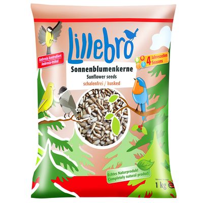 Lillebro geschälte Sonnenblumenkerne 1 kg
