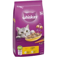 Whiskas 1+ Huhn - 3,8 kg