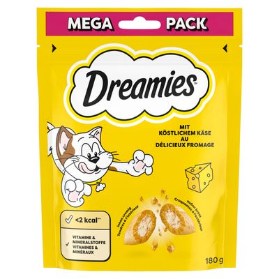Dreamies лакомство для кошек в большой упаковке