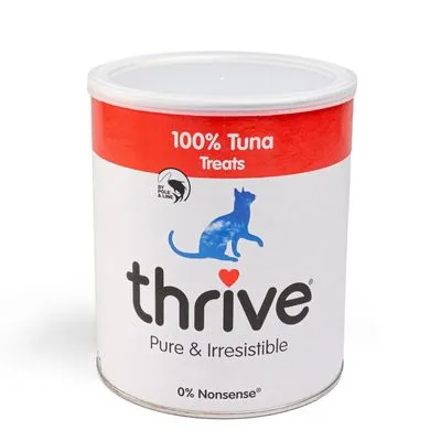 Thrive! Gevriesdroogde Kattensnacks Maxi Tube Tuna Thrive! Gevriesdroogde Kattensnacks Maxi Tube Tuna