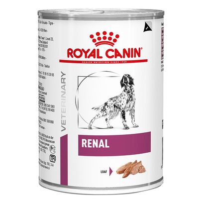 Royal Canin Veterinary Renal en mousse pour chien 24 x 410 g