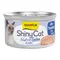 Lot économique GimCat ShinyCat Filet en gelée 24 x 70 g thon