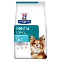 Hill's Prescription Diet Canine t/d Mini Dental Care - Economy Pack: 3 x 3kg