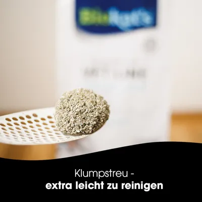 Litière Biokat´s Diamond Care Classic pour chat - 3 x 10 L