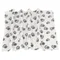 Couverture polaire Pawty pour chien et chat L 100 x l 70 cm (gris clair)