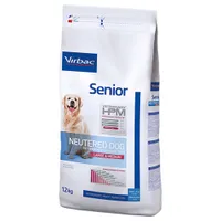 Virbac Veterinary HPM Senior Dog Neutered Large & Medium - 12 kg