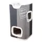 Trixie Cat Tower Jorge anthrazit / lichtgrau / grau