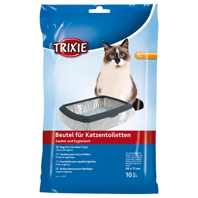 Trixie folia do kuwety - 10 szt.