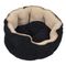 Sparset Cozy Kuschelbett Kingdom + Schmusedecke Quaxie Set S: Hundebett Ø 45 cm + Schmusedecke