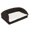 Orthopädisches Hundebett eckig L 90 x B 60 x H 30 cm
