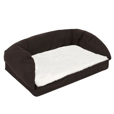 Orthopädisches Hundebett eckig L 90 x B 60 x H 30 cm