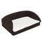 Orthopädisches Hundebett eckig L 90 x B 60 x H 30 cm