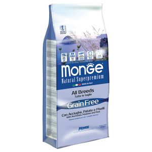 Croquettes Monge BWild Sans Céréales Pour Chiot/chien - Au Cerf, 2,5 Kg - Aliment Complet Pour Toutes Races Et Tailles