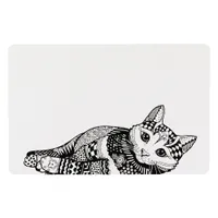 Trixie Cat Placemat - 44 x 28 cm (L x W)
