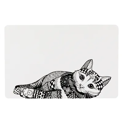 Trixie Cat Placemat - 44 x 28 cm (L x W)
