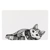 Trixie Napfunterlage Katze L 44 × B 28 cm