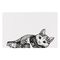 Trixie Cat Placemat 44 x 28 cm (L x W)
