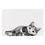 Trixie Napfunterlage Katze L 44 × B 28 cm