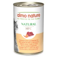 Almo Nature HFC 6 x 140 g - Thunfisch & Garnelen