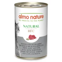Almo Nature HFC 6 x 140 g - Thunfisch mit Jungsardellen
