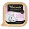 Miamor Milde Mahlzeit 6 x 100 g pour chat volaille pure, jambon