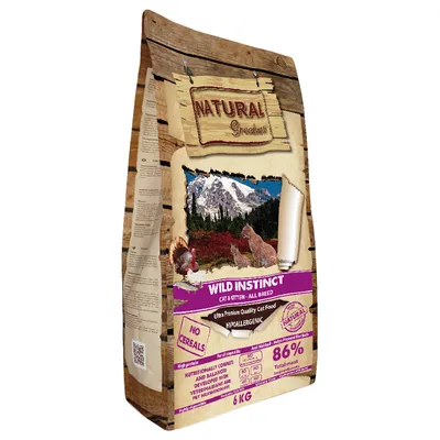 Luonnollinen koko Villi vaisto - 6 kg Luonnollinen koko Villi vaisto - 6 kg