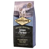 Carnilove Puppy Salmon and Turkey, łosoś i indyk - 12 kg
