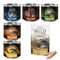 Wild Freedom Kombi-Paket: Adult Nassfutter + Filet Snacks 24 x 200 g Mixpaket 1 (Huhn, Seelachs, Lamm, Kaninchen, Wild) + 3 x 100 g Hühnerfilet