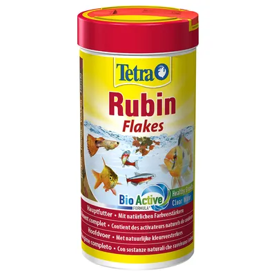 Tetra Ruby Flakes - fish food Tetra Ruby Flakes - fish food