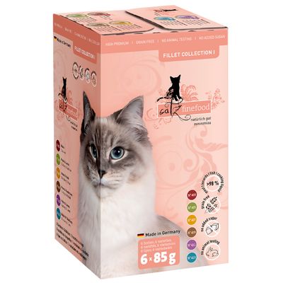 Pakiet próbny catz finefood filety, 6 x 85 g Pakiet próbny