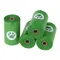 Biodegradable Dog Poop Bags 4 Rolls (15 bags per roll)