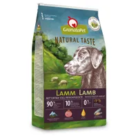 GranataPet Natural Taste, agneau pour chien - 12 kg