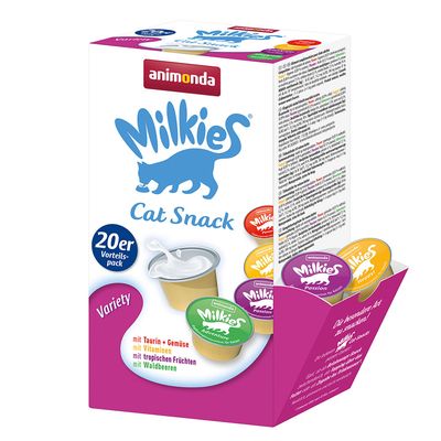 Animonda Milkies Mixpaket Mixpaket 2 Variety (20 x 15 g)