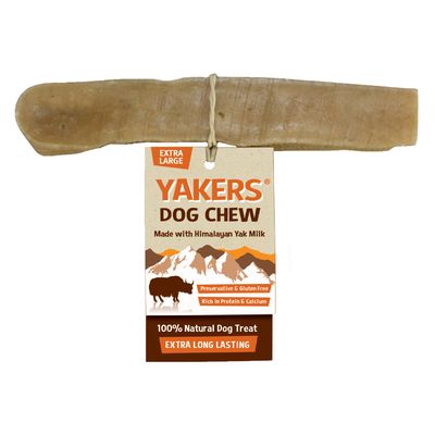 Yakers Dog Chew – Extra Large 1 Treat