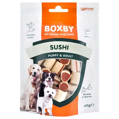 Boxby Sushi - Set %: 3 x 100 g