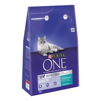 PURINA ONE Adult tengeri hal - 3 kg