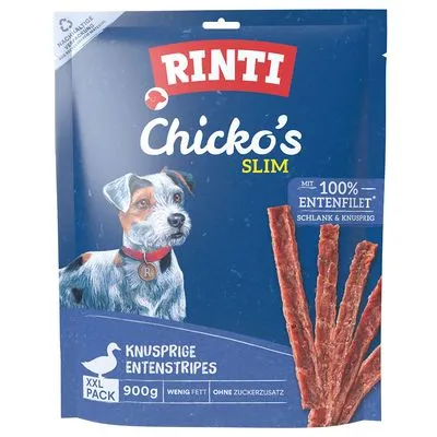 RINTI Chicko Slim - Eend XXL-pak 900 g