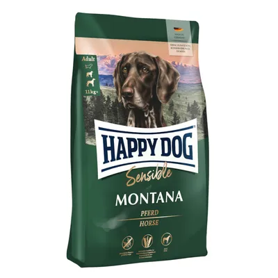 Multipack Risparmio! 2 x Happy Dog Supreme - 2 x 10 kg Sensible Montana