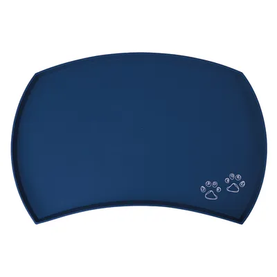 Trixie podloga za posodo iz silikona - D 48 × Š 27 cm