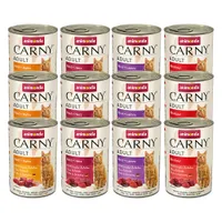 animonda Carny Adult 12 x 400 g - míchané balení I : kreace s hovězím