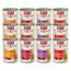 Sparpaket animonda Carny Adult 24 x 400 g Mixpaket Rind (4 Sorten)