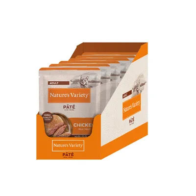 Sparpack: Nature's Variety Pâté No Grain Adult 24 x 70 g - Kyckling