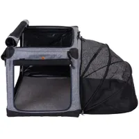 Pet Home portabel transportkoja Stl M: B 76 x T 50,5 x H 48 cm